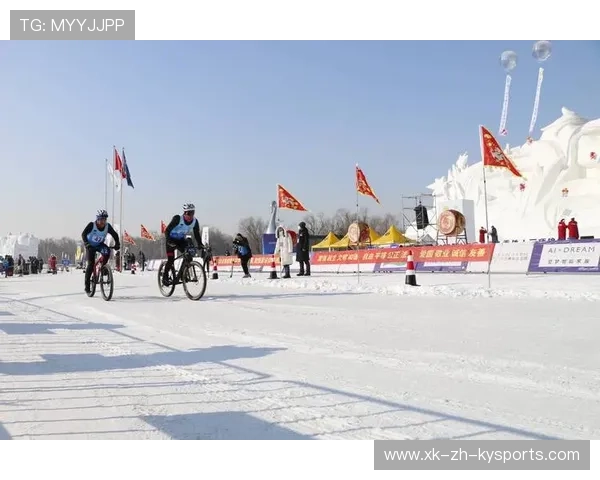 _冬季专属：露天冰雪网球锦标赛别样精彩_，冰上网球