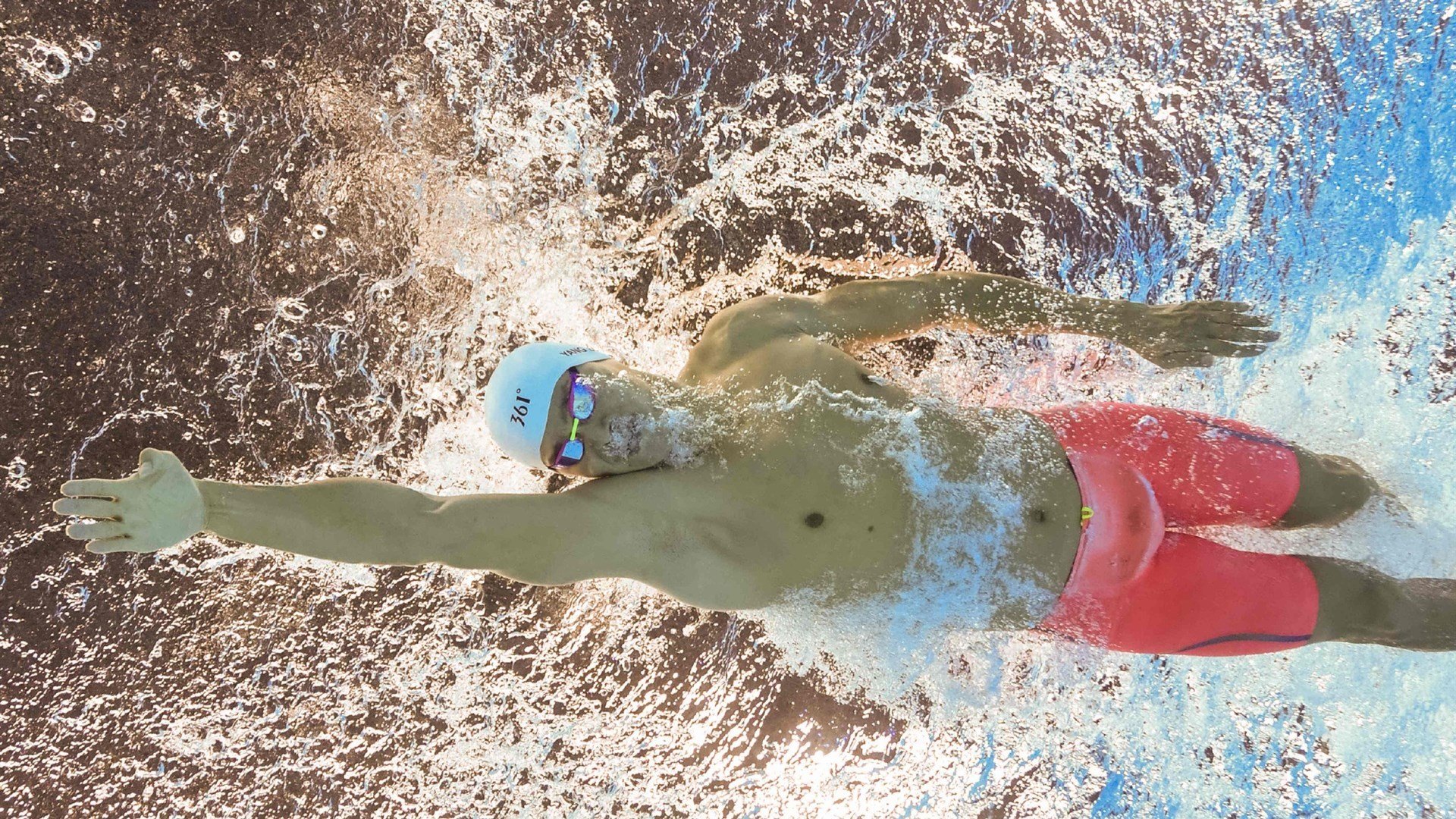 德国选手斯文·施瓦茨决赛奋力一搏，凯文施瓦茨